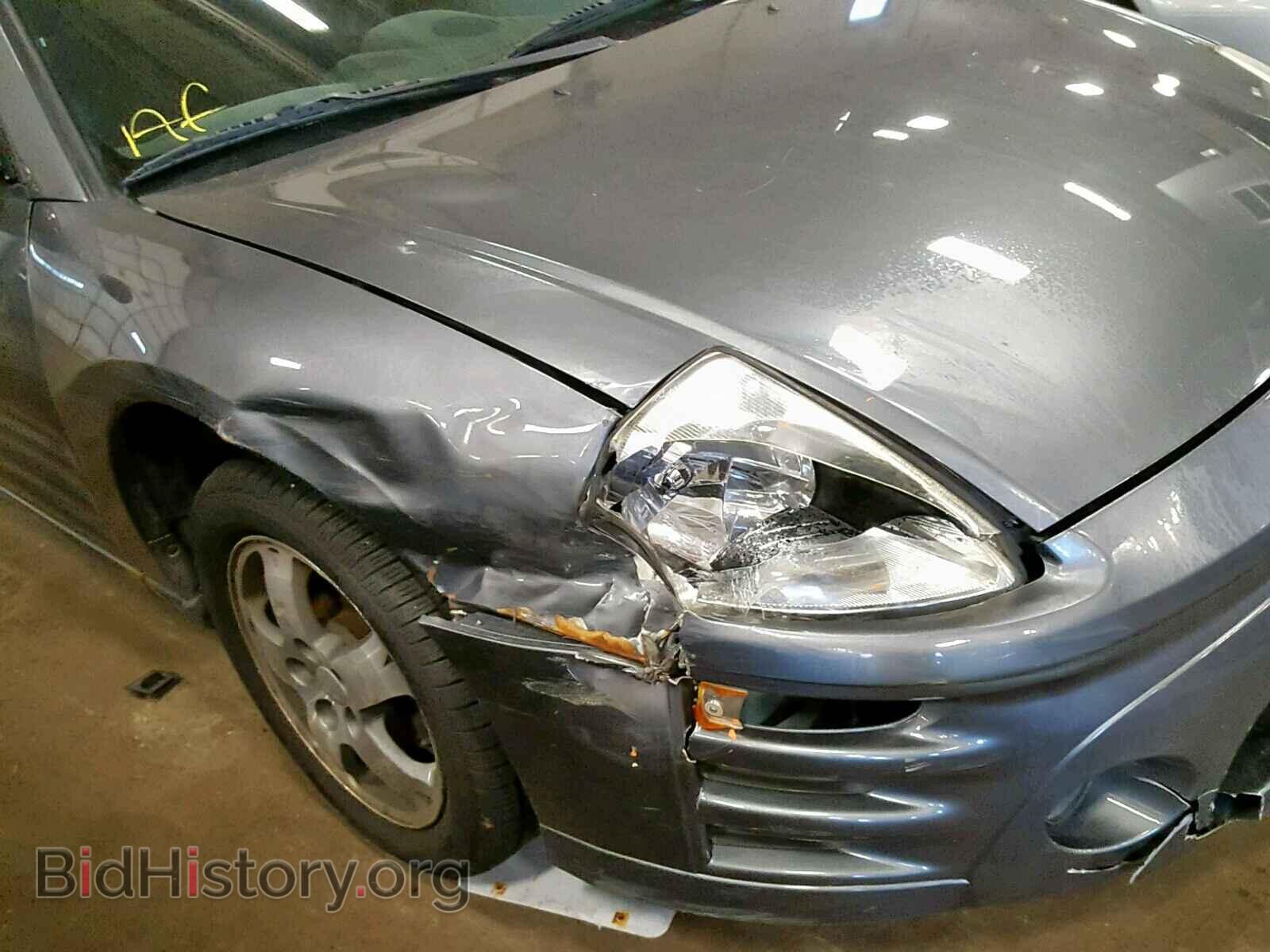 2003 MITSUBISHI ECLIPSE - VIN: 4A3AC44G33E016109 - Photo 9
