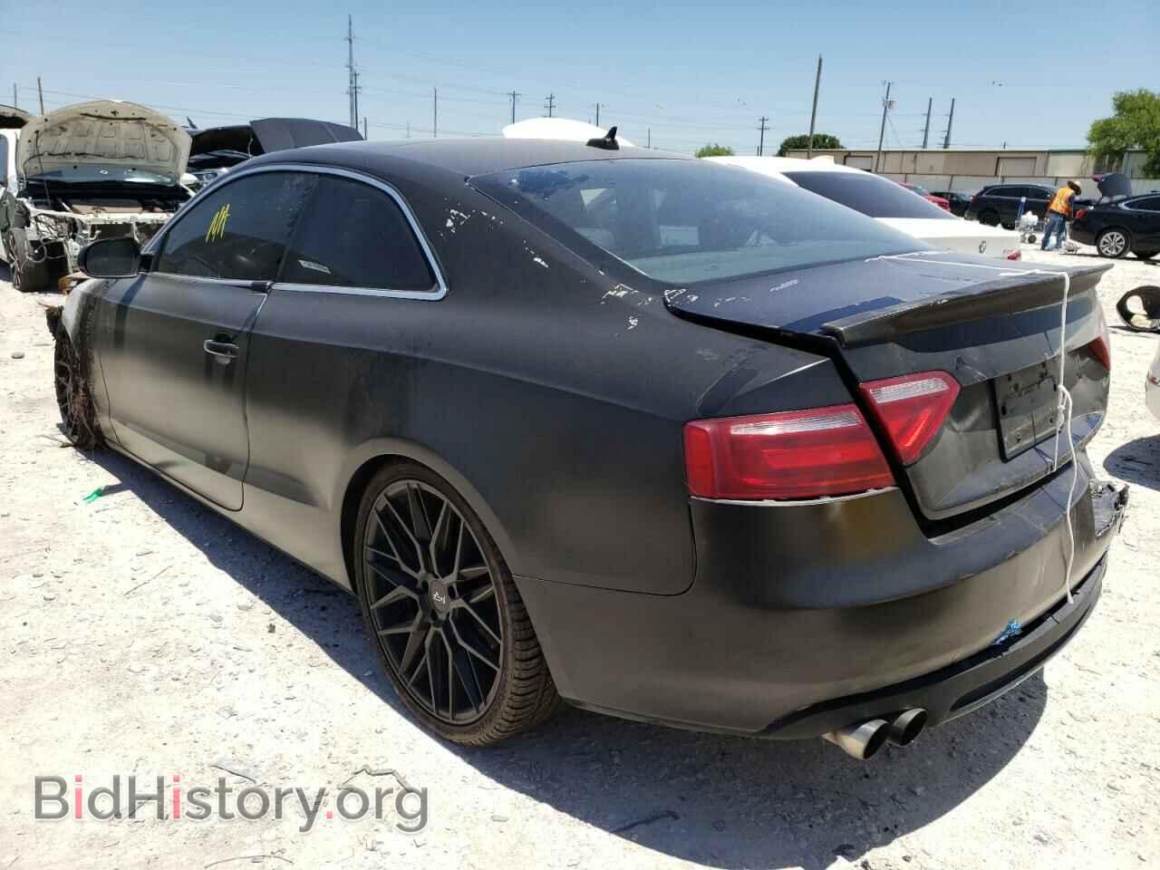 2010 AUDI A5 - VIN: WAUCFAFR2AA054058 - Фото 3