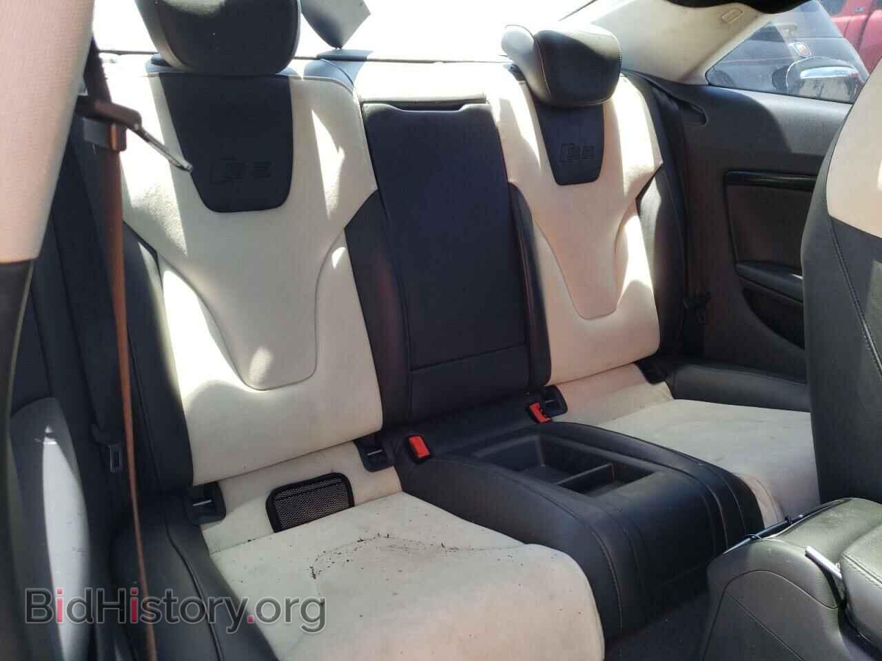 2010 AUDI A5 - VIN: WAUCFAFR2AA054058 - Фото 6