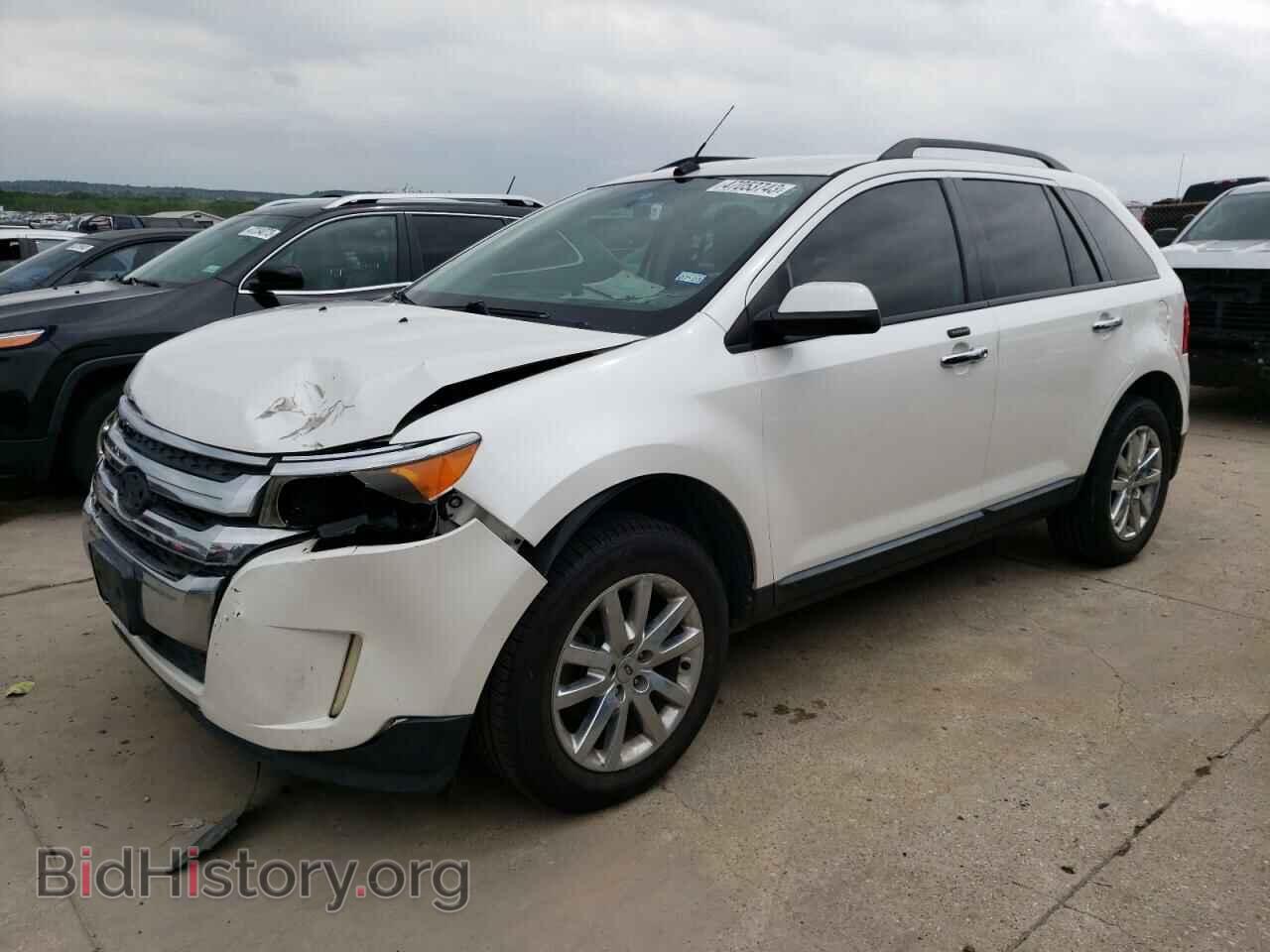 Фотография 2FMDK3JC8BBB07316 - FORD EDGE 2011