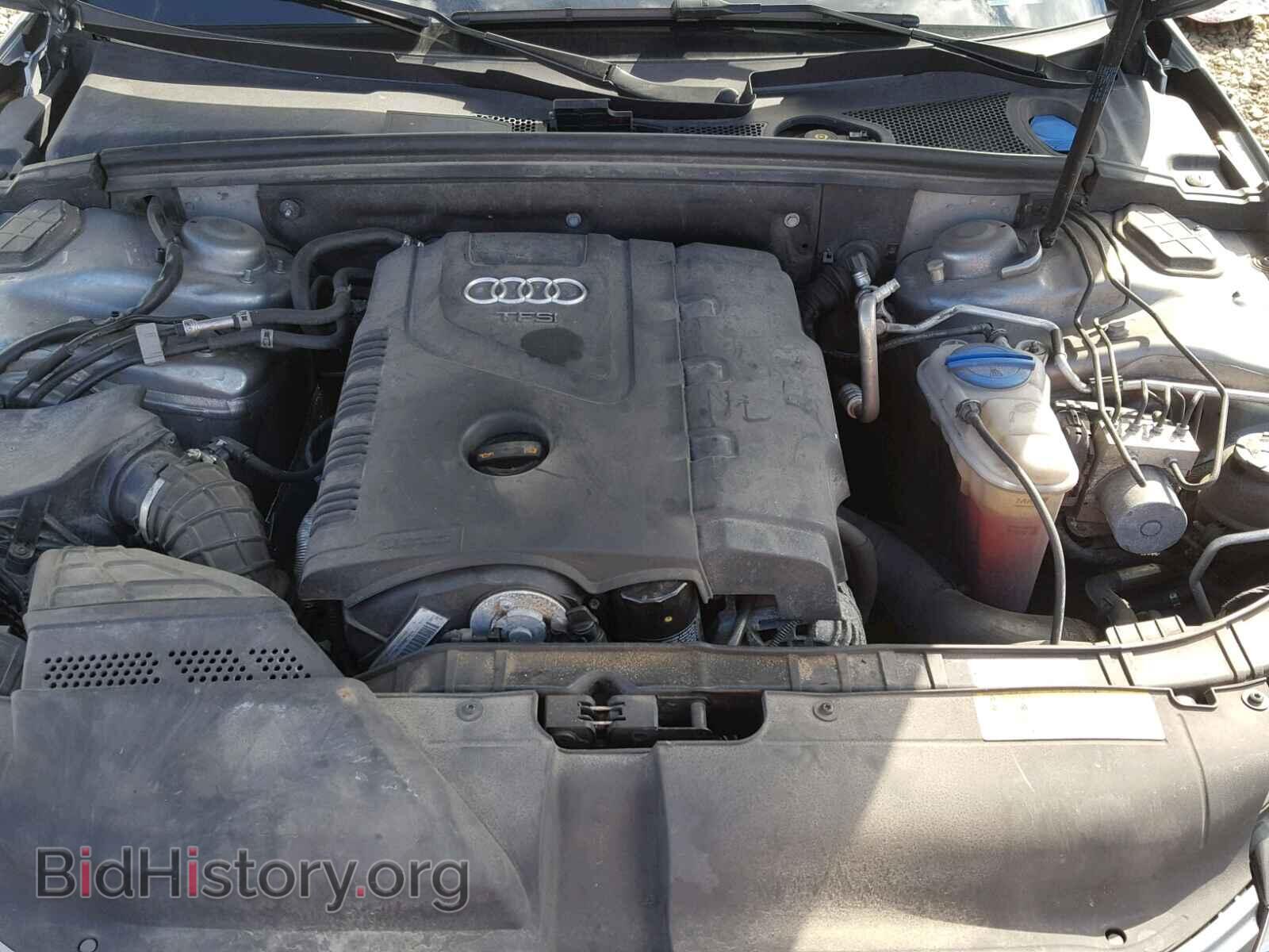 2011 AUDI A4 - VIN: WAUBFAFL5BN040589 - Фото 7