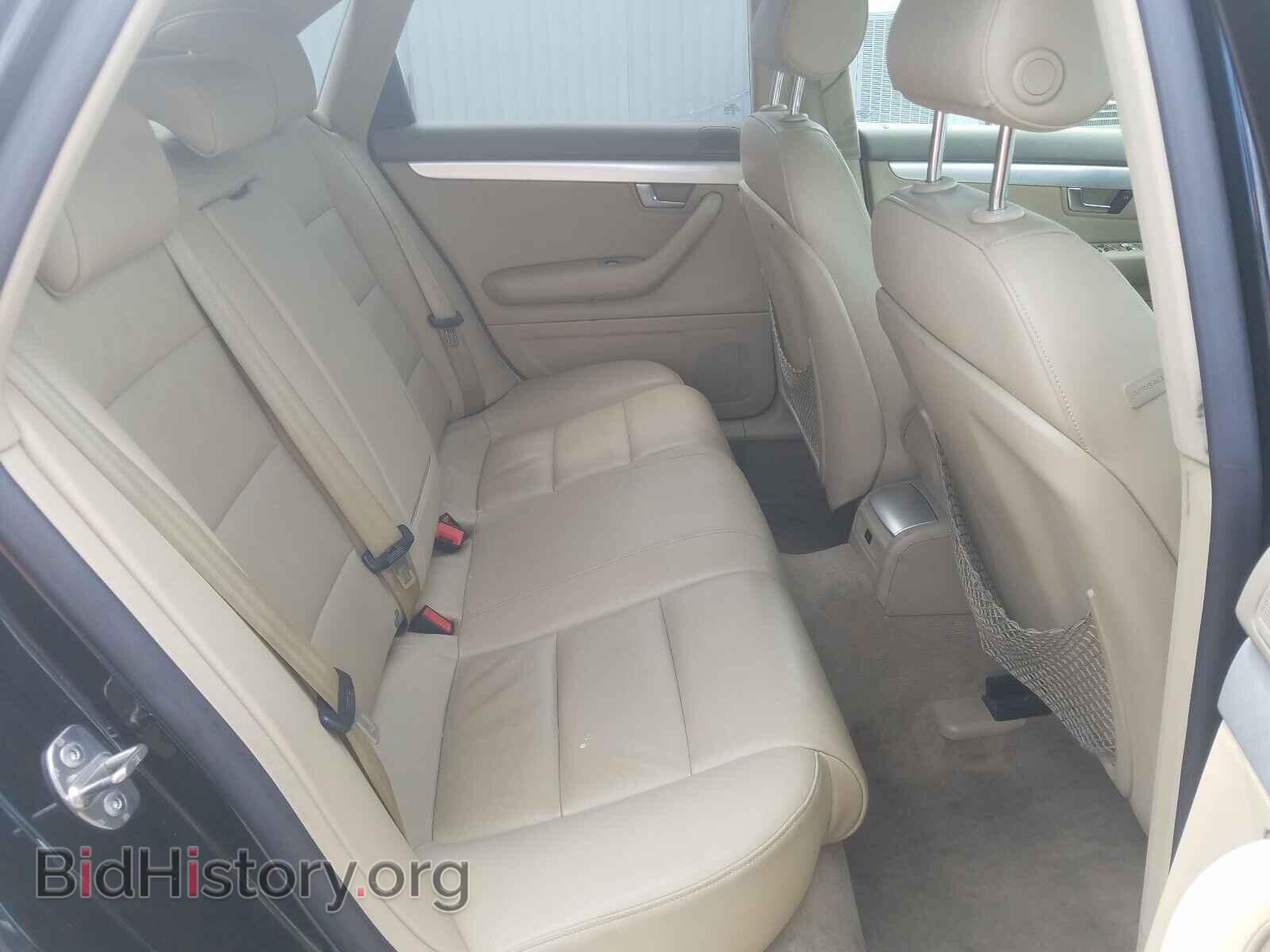2008 AUDI A4 - VIN: WAUAF78E28A148181 - Фото 6