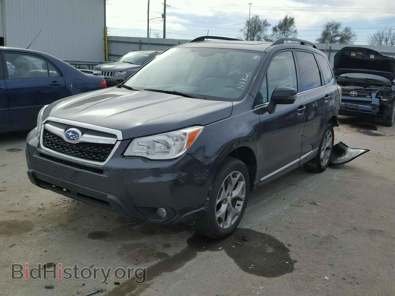 2016 SUBARU FORESTER - VIN: JF2SJAXC6GH538808 - Фото 2