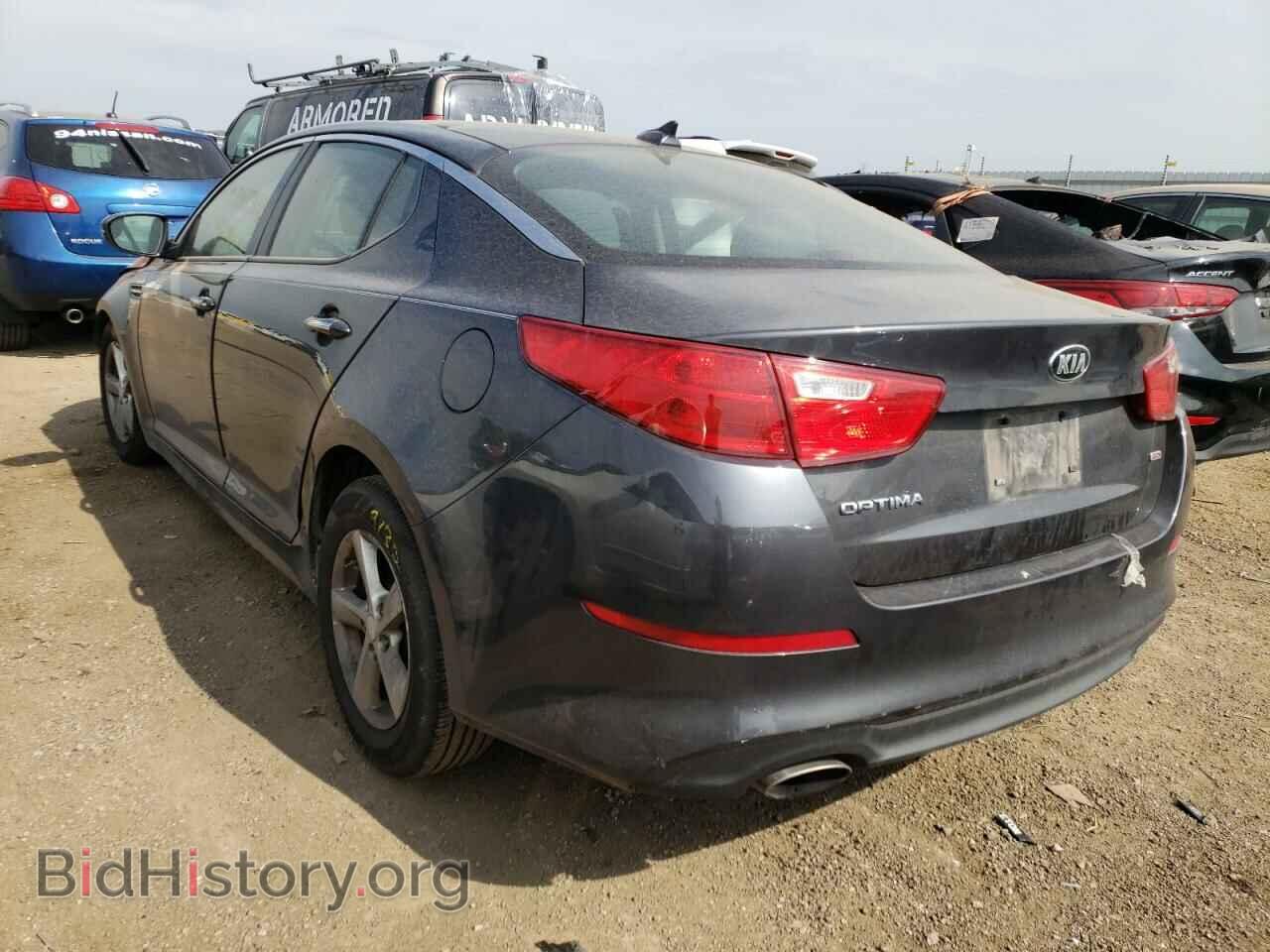 2015 KIA OPTIMA - VIN: KNAGM4A75F5642678 - Photo 3