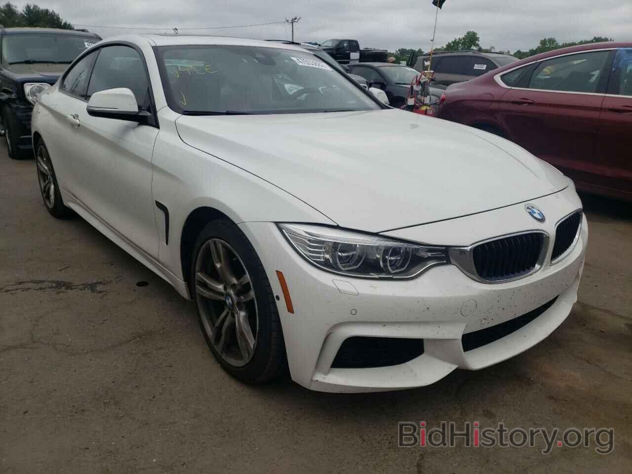 Photo WBA3R5C55EK187624 - BMW 4 SERIES 2014