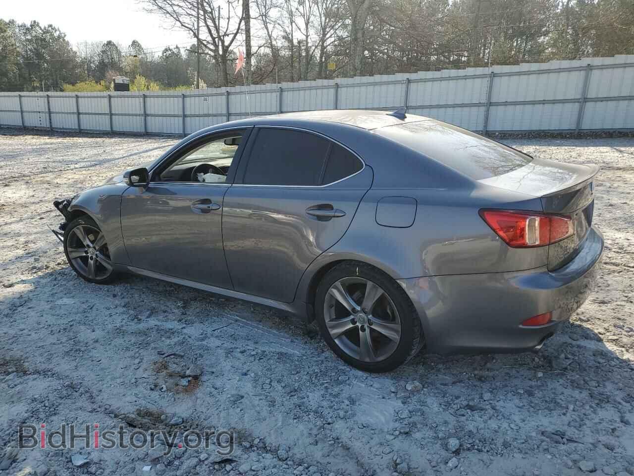 2012 LEXUS IS - VIN: JTHBF5C22C5166589 - Фото 2