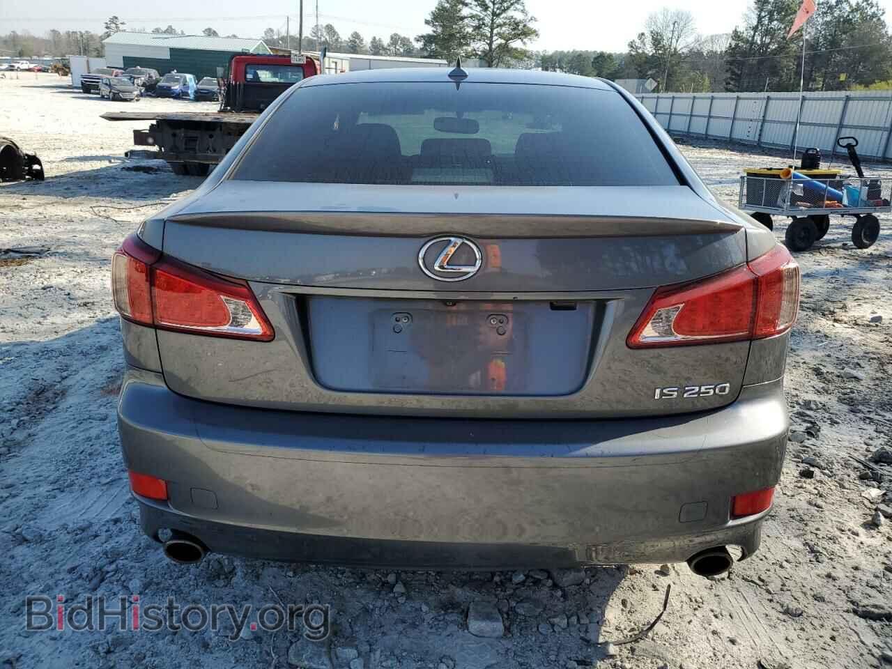 2012 LEXUS IS - VIN: JTHBF5C22C5166589 - Фото 6