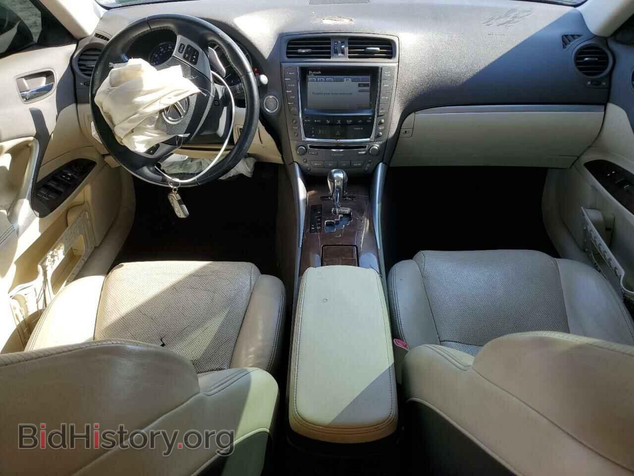 2012 LEXUS IS - VIN: JTHBF5C22C5166589 - Фото 8