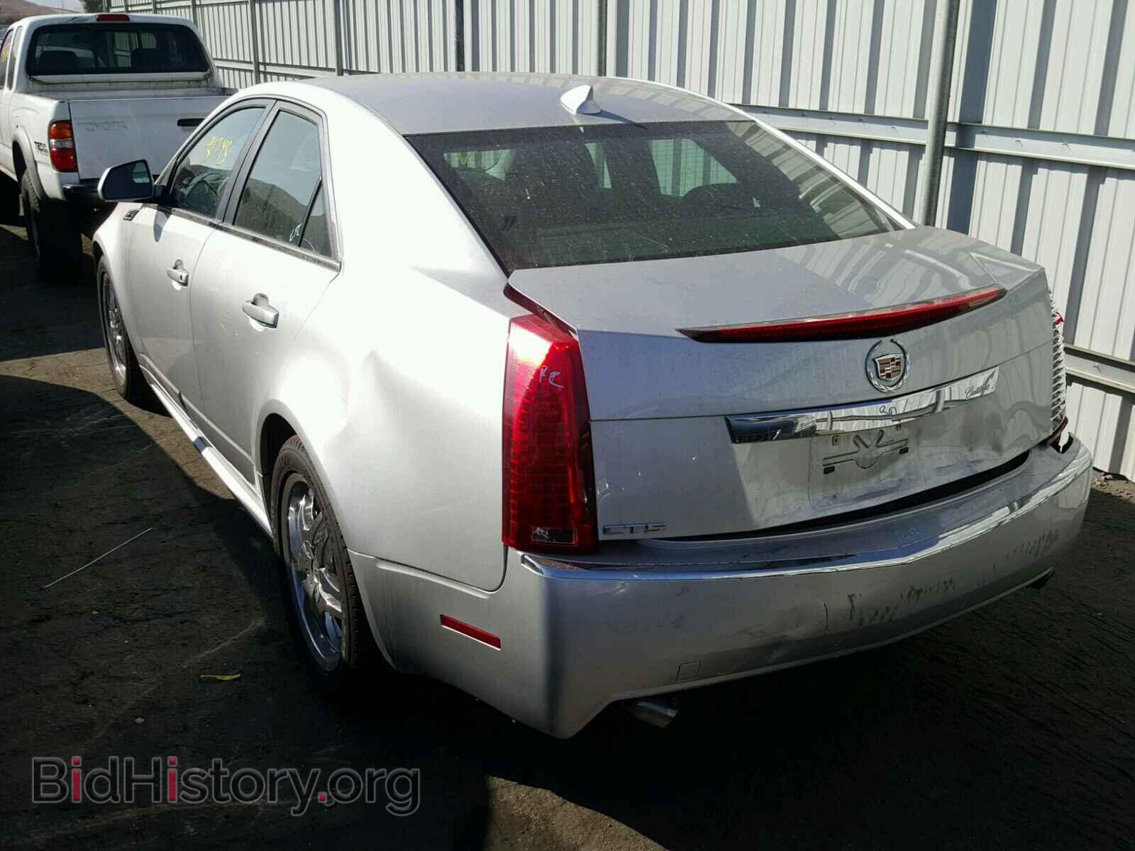 2011 CADILLAC CTS - VIN: 1G6DA5EY8B0155606 - Фото 3