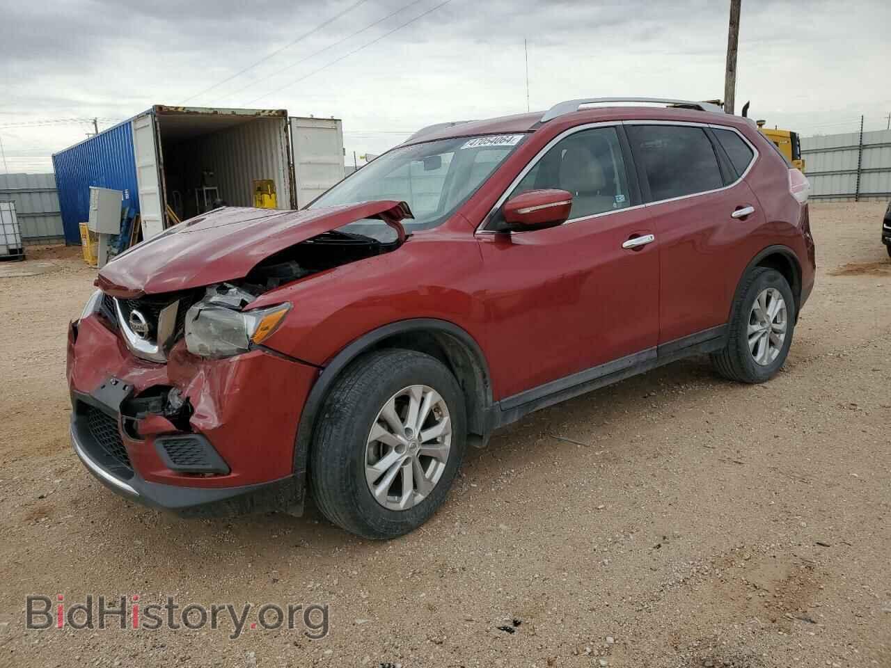 Фотография KNMAT2MT1FP556894 - NISSAN ROGUE 2015