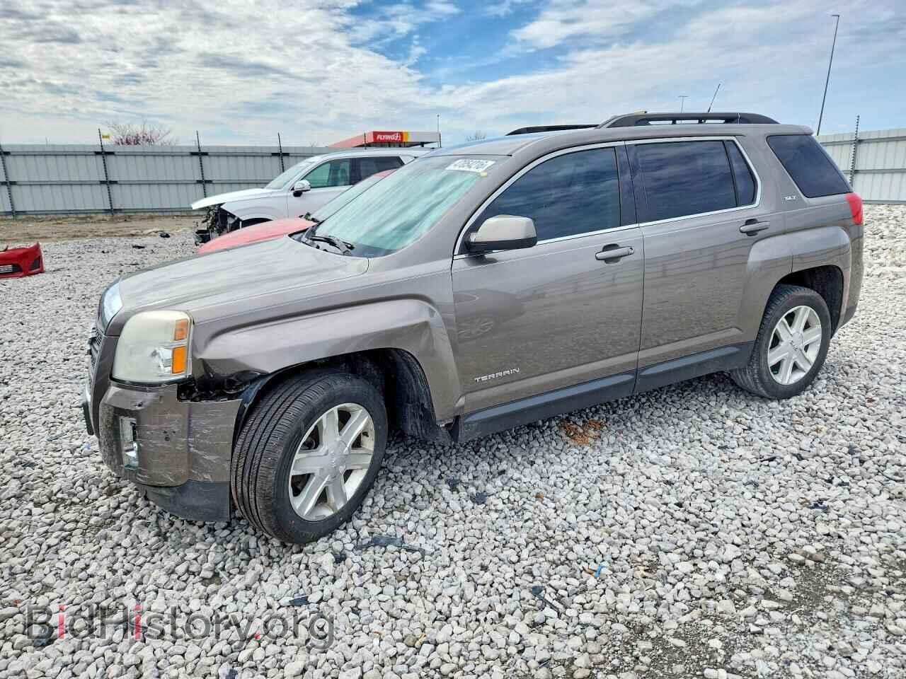 Фотография 2GKALUEK0C6229856 - GMC TERRAIN 2012