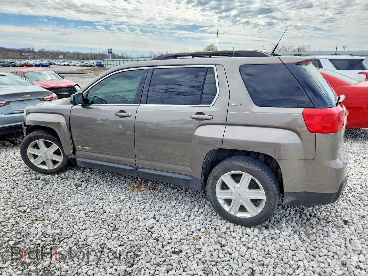 2012 GMC TERRAIN - VIN: 2GKALUEK0C6229856 - Фото 2