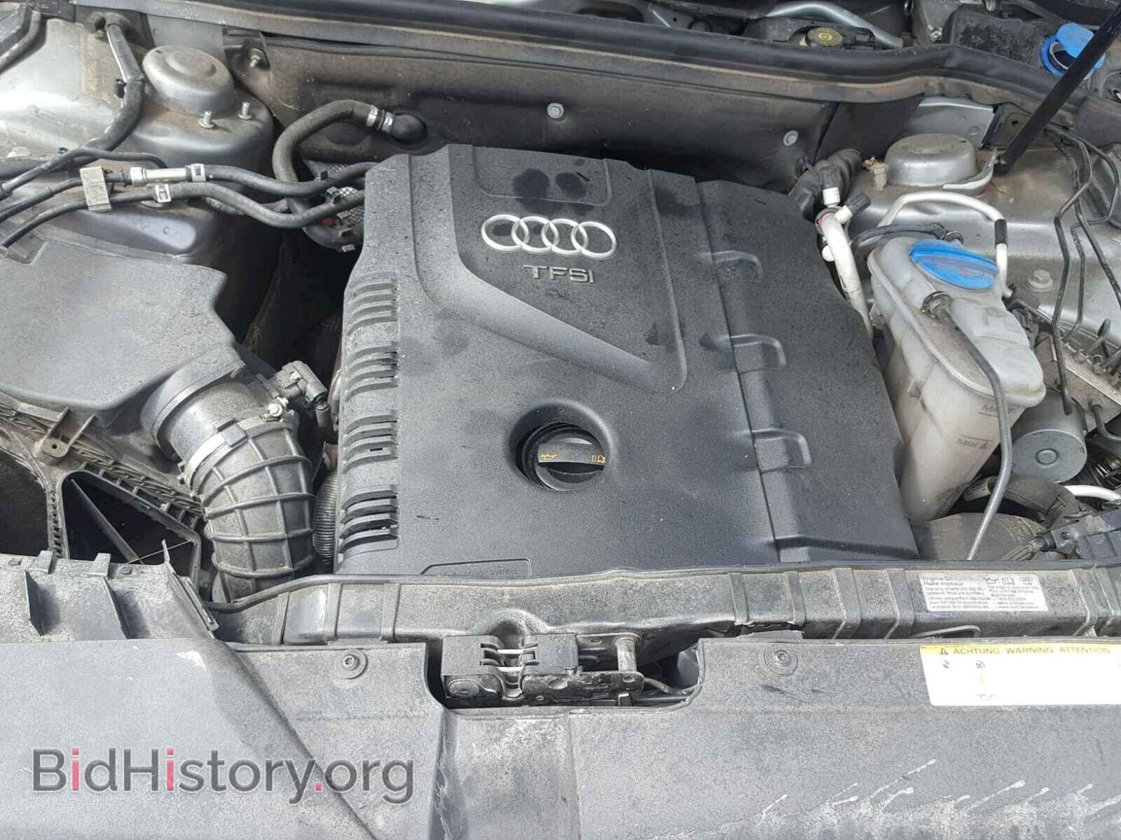 2011 AUDI A4 - VIN: WAUAFAFL7BN054215 - Фото 7