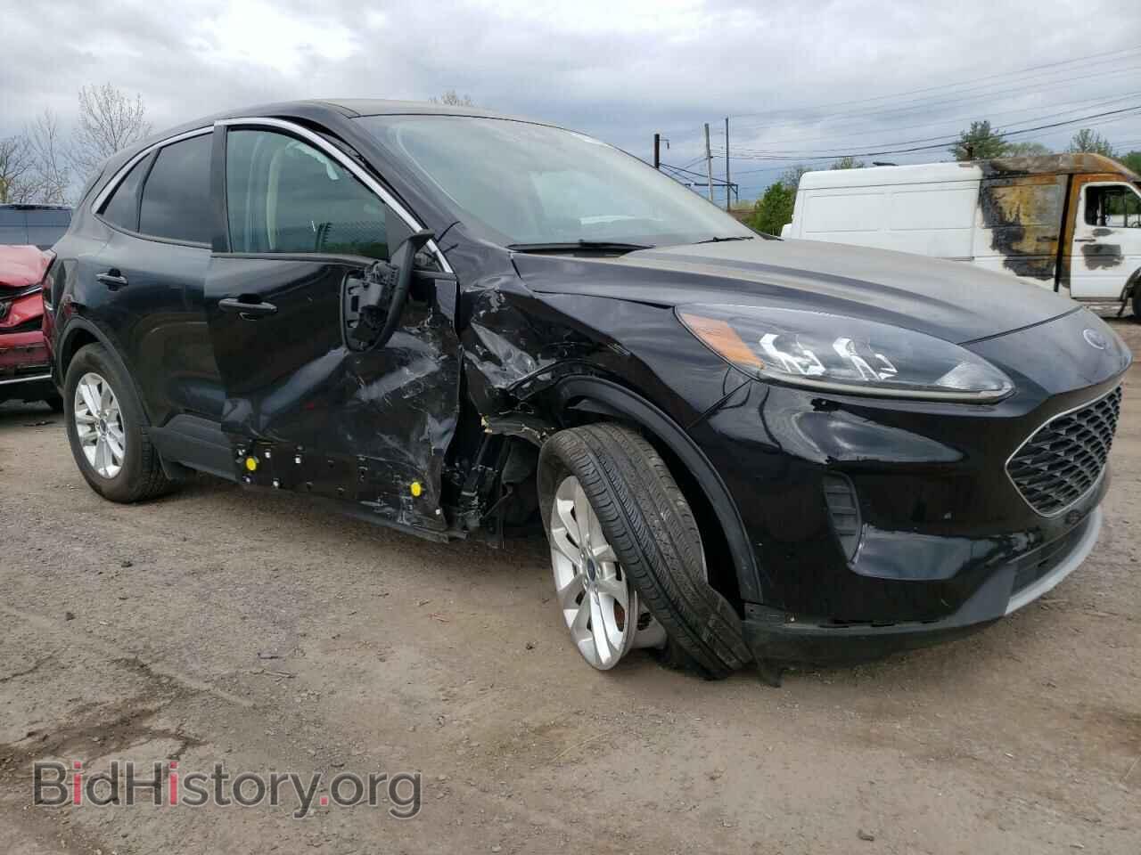 2020 FORD ESCAPE - VIN: 1FMCU9G6XLUA45021 - Фото 4