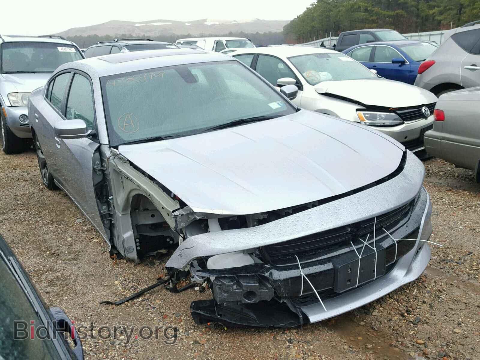 Фотография 2C3CDXCT9GH293374 - DODGE CHARGER 2016