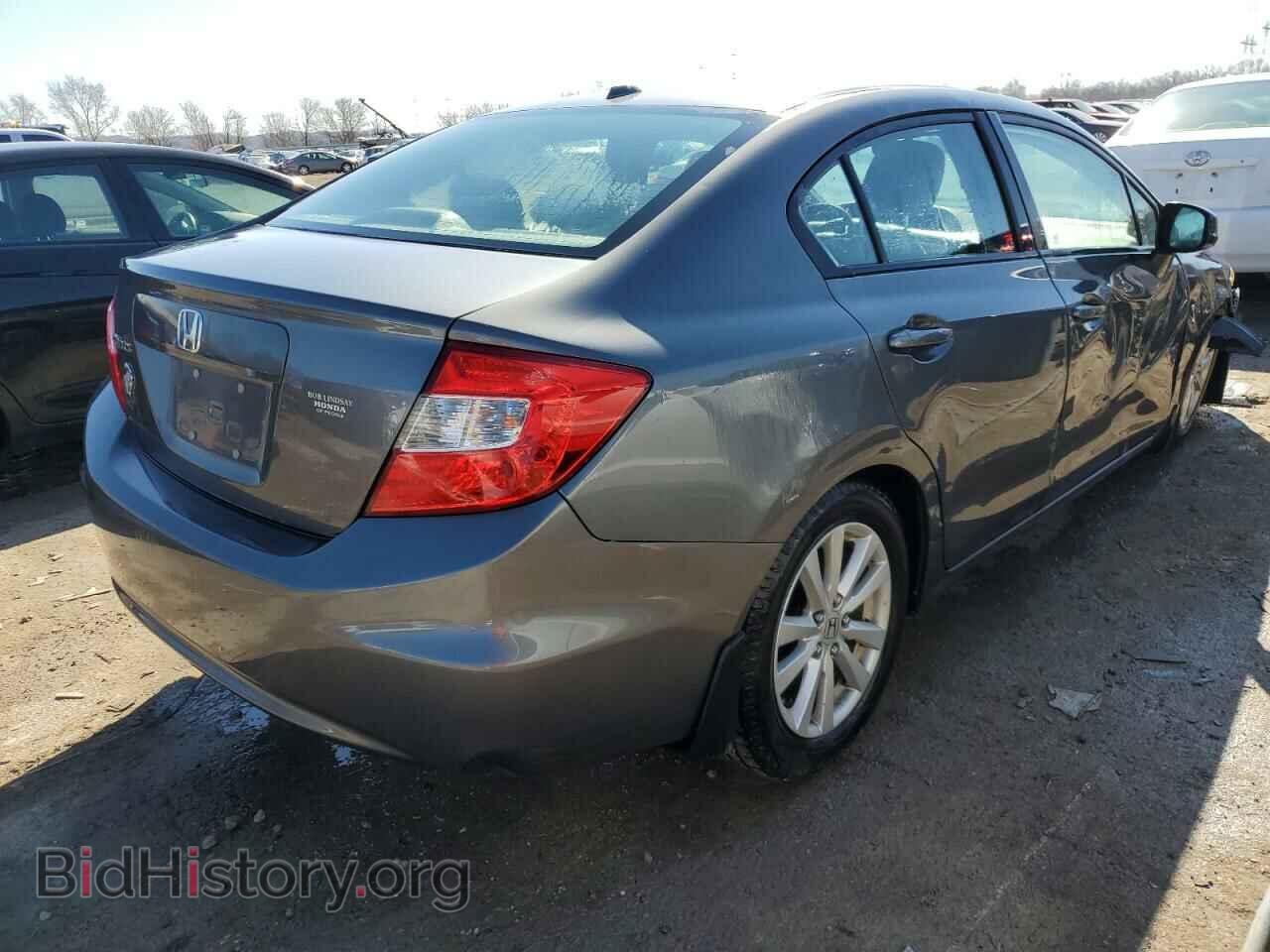 2012 HONDA CIVIC - VIN: 19XFB2F8XCE038277 - Фото 3