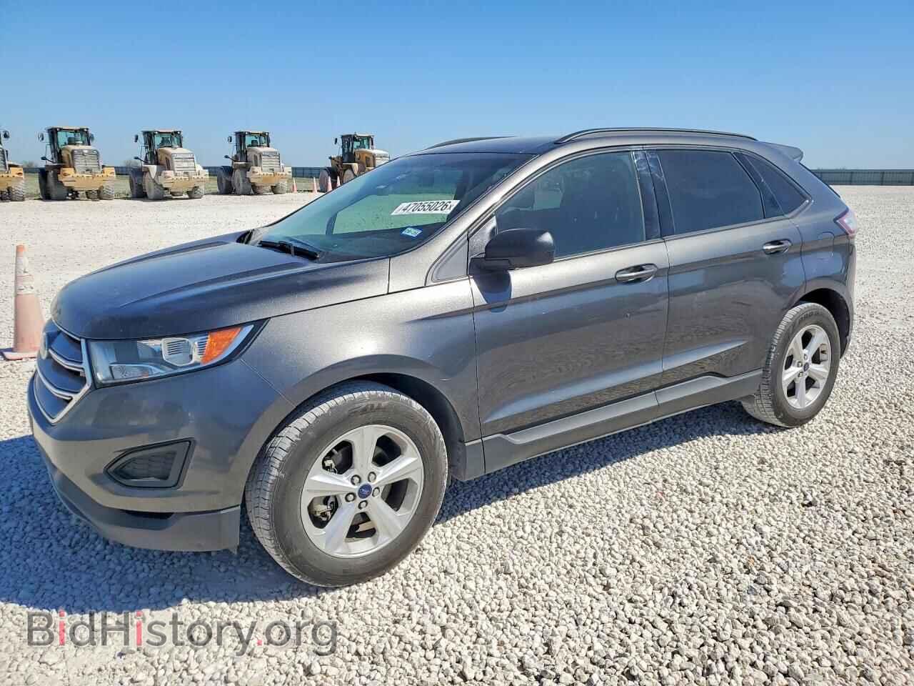 Photo 2FMTK3G94FBC39079 - FORD EDGE 2015