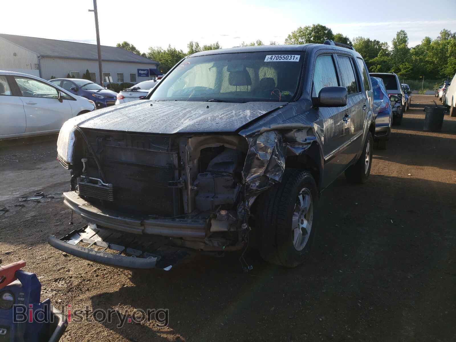 2011 HONDA PILOT - VIN: 5FNYF3H54BB057227 - Фото 2