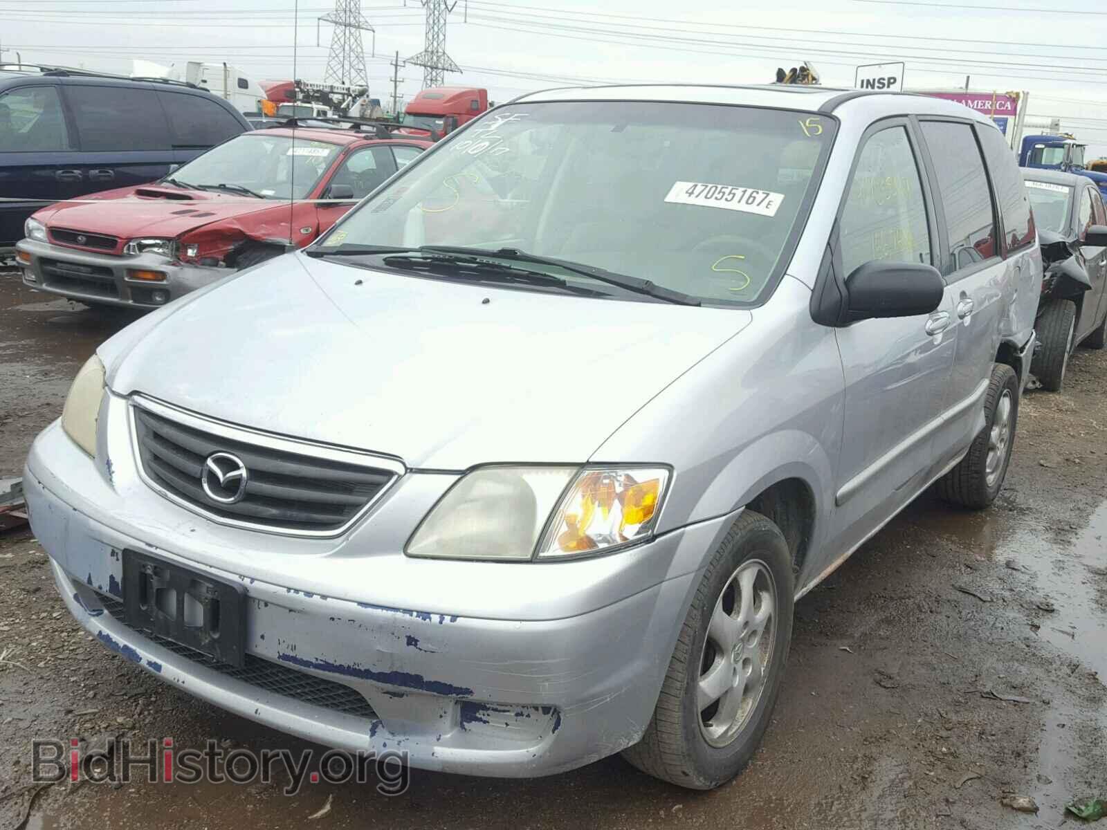 2000 MAZDA MPV - VIN: JM3LW28G0Y0132526 - Фото 2