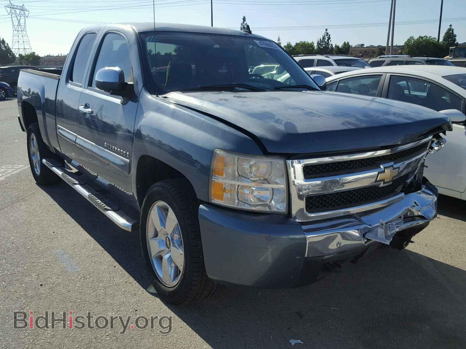 Фотография  - CHEVROLET SILVERADO 2009