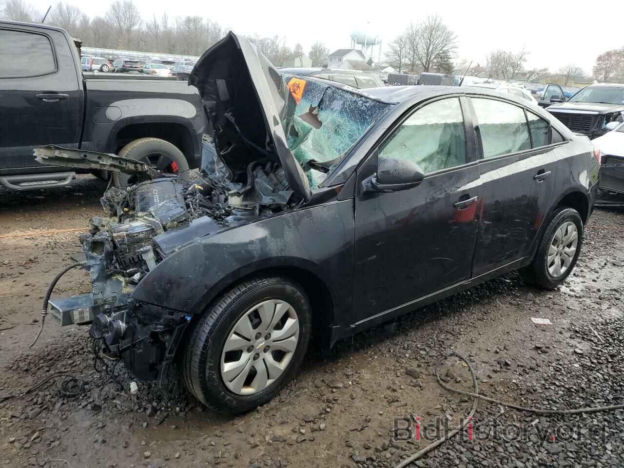 Photo 1G1PA5SG6E7201024 - CHEVROLET CRUZE 2014