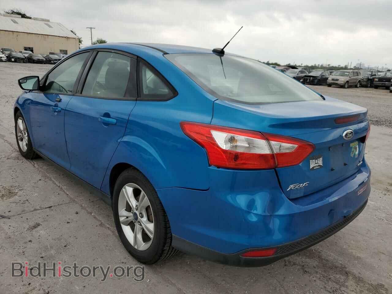 2014 FORD FOCUS - VIN: 1FADP3F24EL227663 - Фото 2