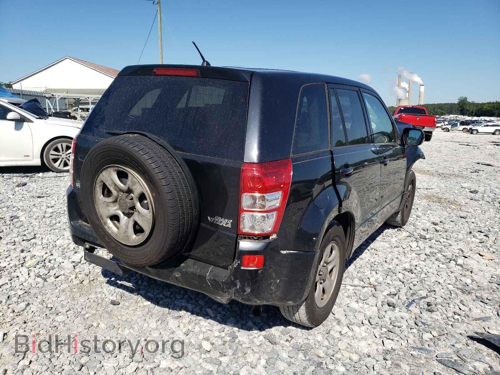 2011 SUZUKI GR VITARA - VIN: JS3TE0D22B4100771 - Фото 4