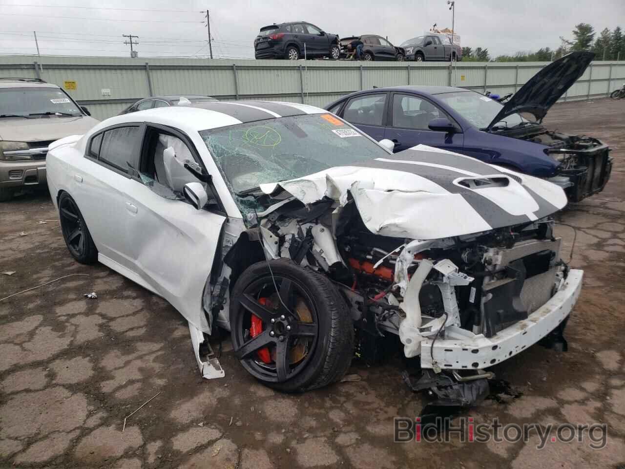 Photo 2C3CDXL91JH335130 - DODGE CHARGER 2018