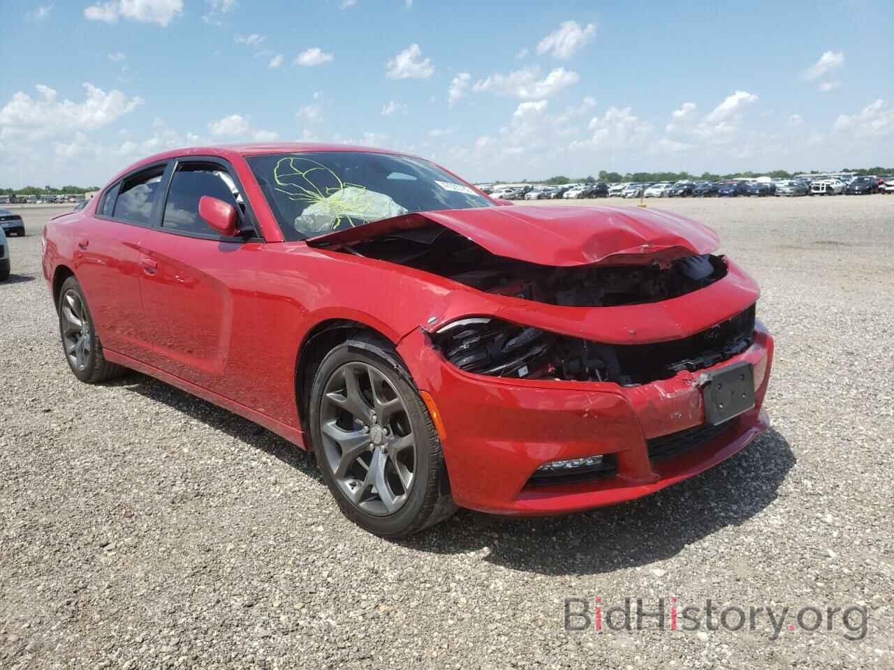 Photo 2C3CDXHG0FH825217 - DODGE CHARGER 2015