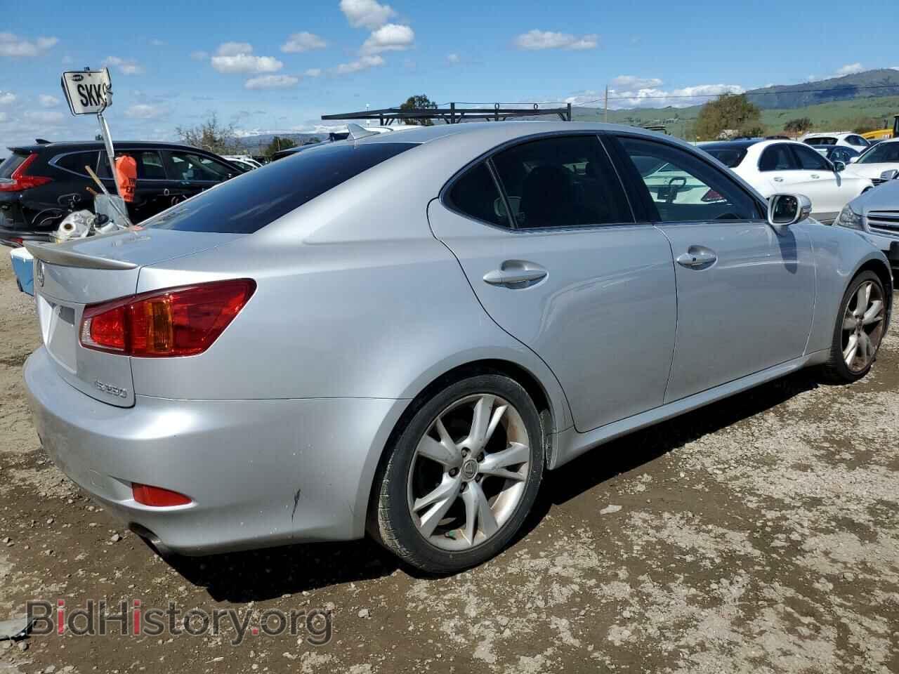 2010 LEXUS IS - VIN: JTHBF5C22A5116417 - Photo 3