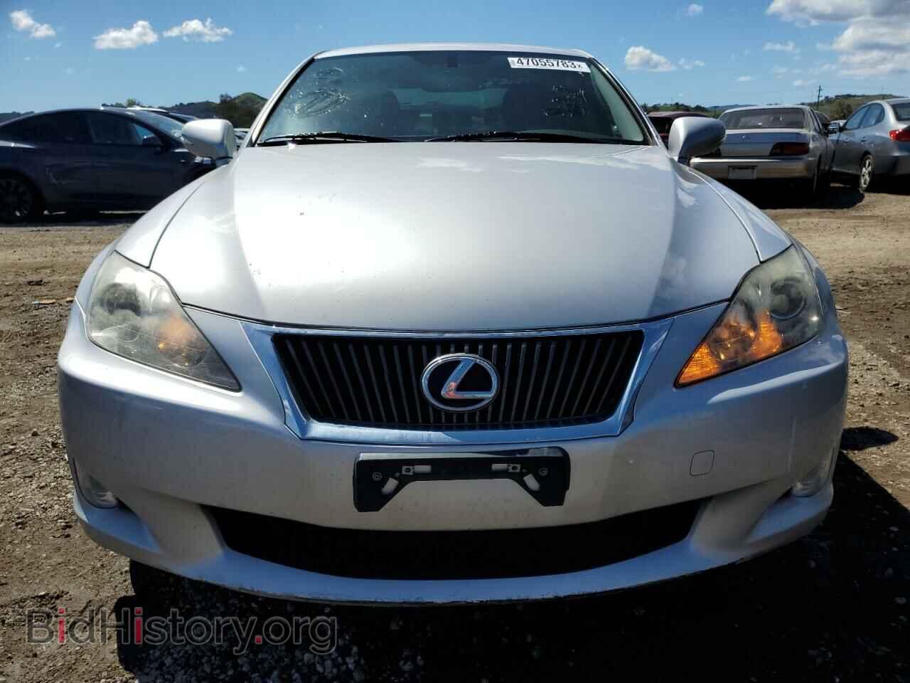 2010 LEXUS IS - VIN: JTHBF5C22A5116417 - Photo 5