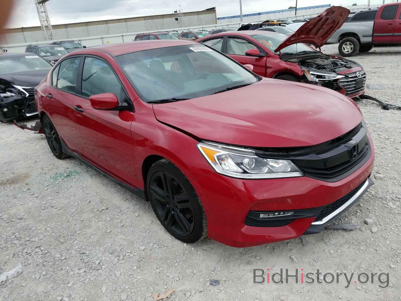 Photo 1HGCR2F52HA224945 - HONDA ACCORD 2017