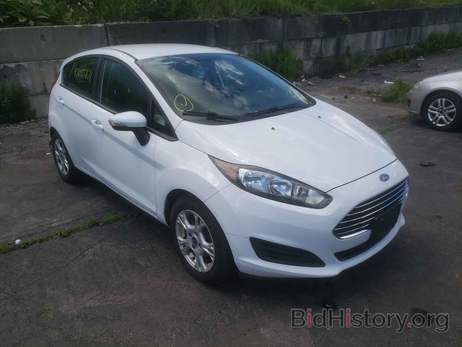 Photo 3FADP4EJ1EM114525 - FORD FIESTA 2014