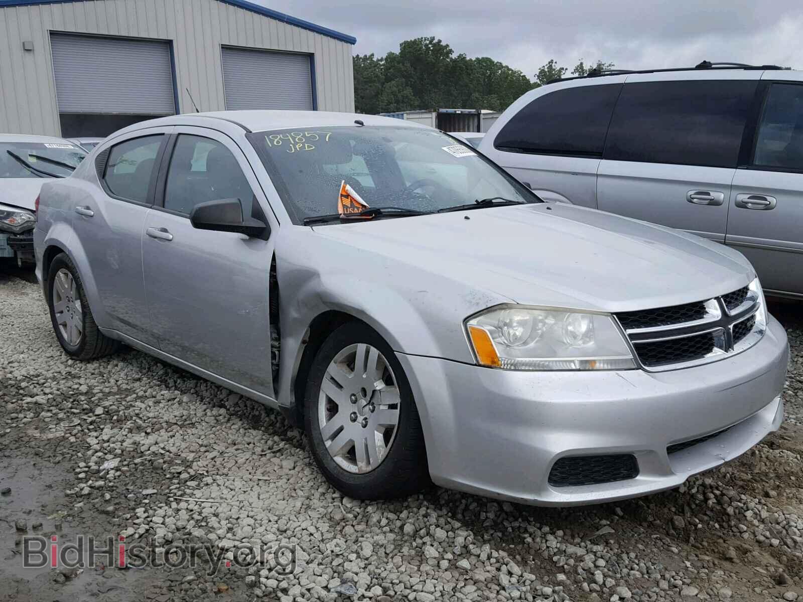 Фотография 1B3BD4FB0BN542008 - DODGE AVENGER 2011