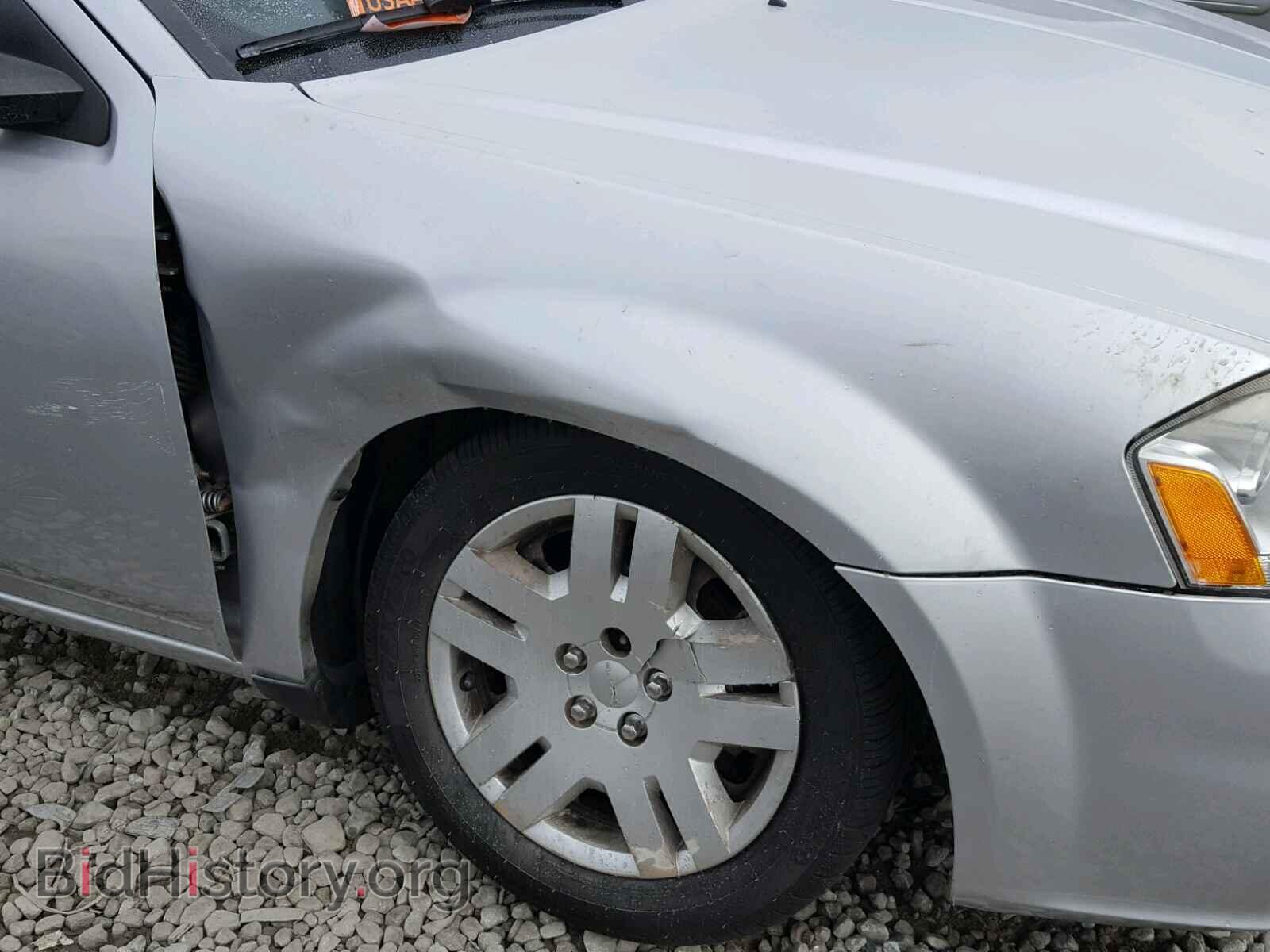 2011 DODGE AVENGER - VIN: 1B3BD4FB0BN542008 - Фото 9
