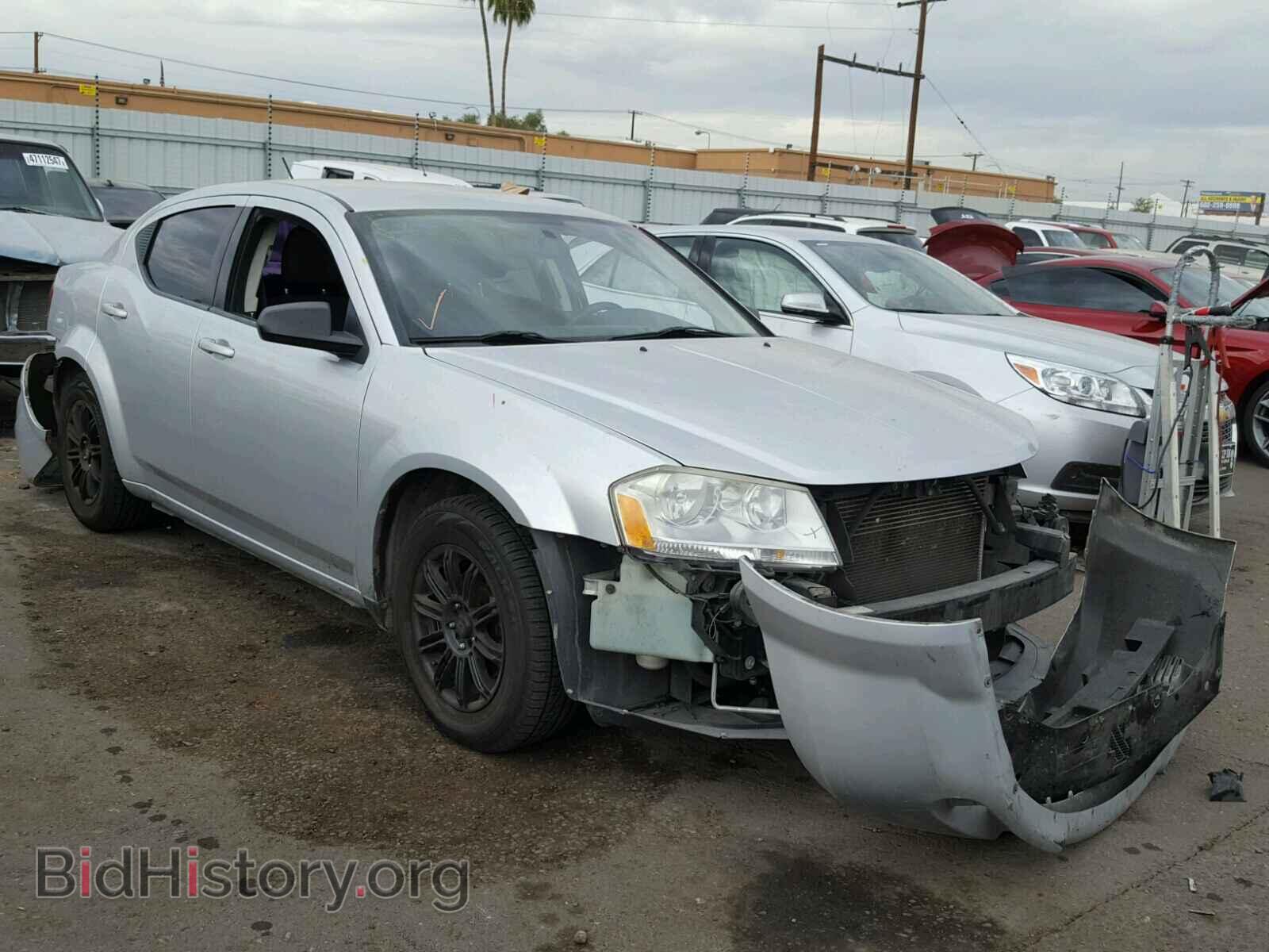 Фотография 1B3CC4FB2AN203837 - DODGE AVENGER 2010