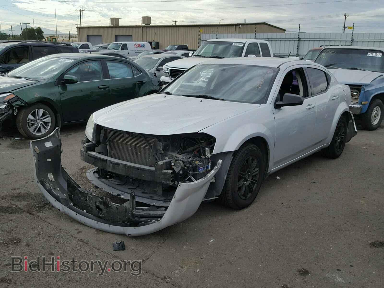 2010 DODGE AVENGER - VIN: 1B3CC4FB2AN203837 - Фото 2