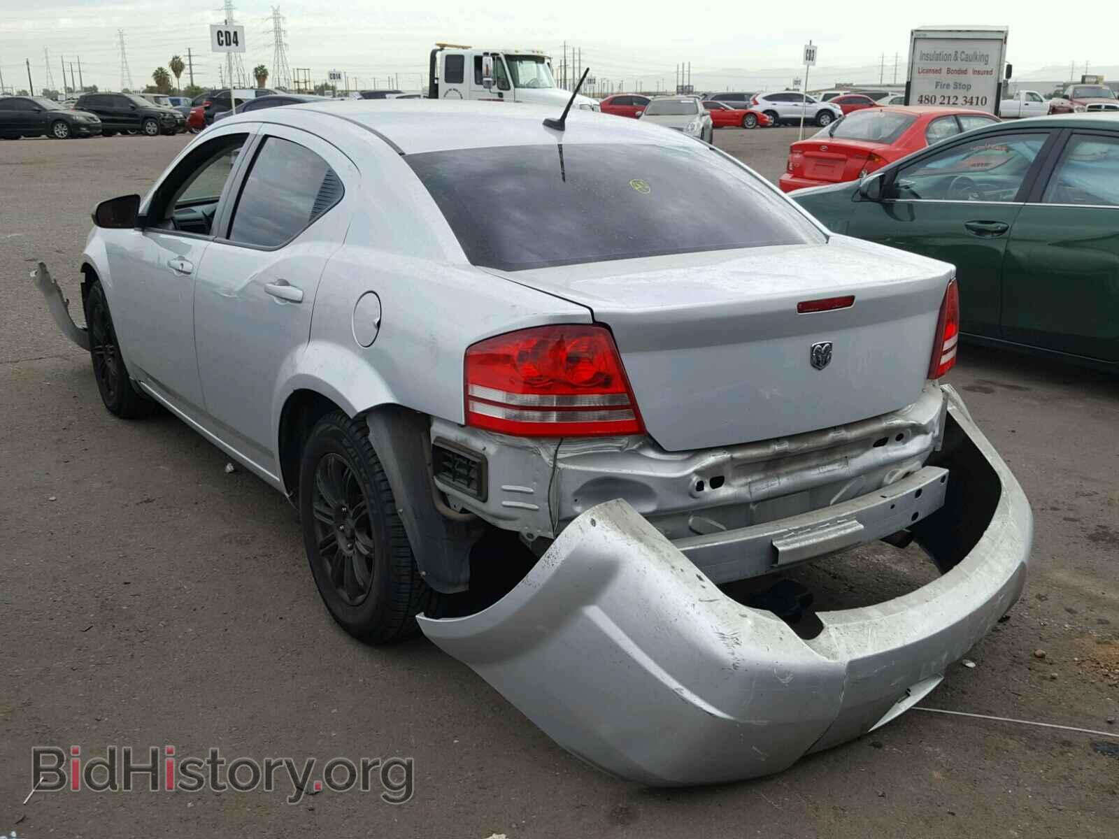 2010 DODGE AVENGER - VIN: 1B3CC4FB2AN203837 - Фото 3