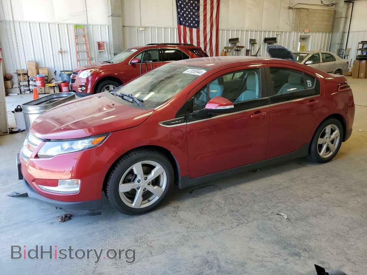 Photo 1G1RD6E48EU169010 - CHEVROLET VOLT 2014