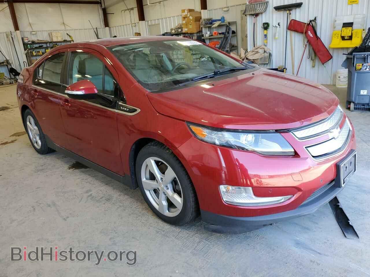 2014 CHEVROLET VOLT - VIN: 1G1RD6E48EU169010 - Фото 4