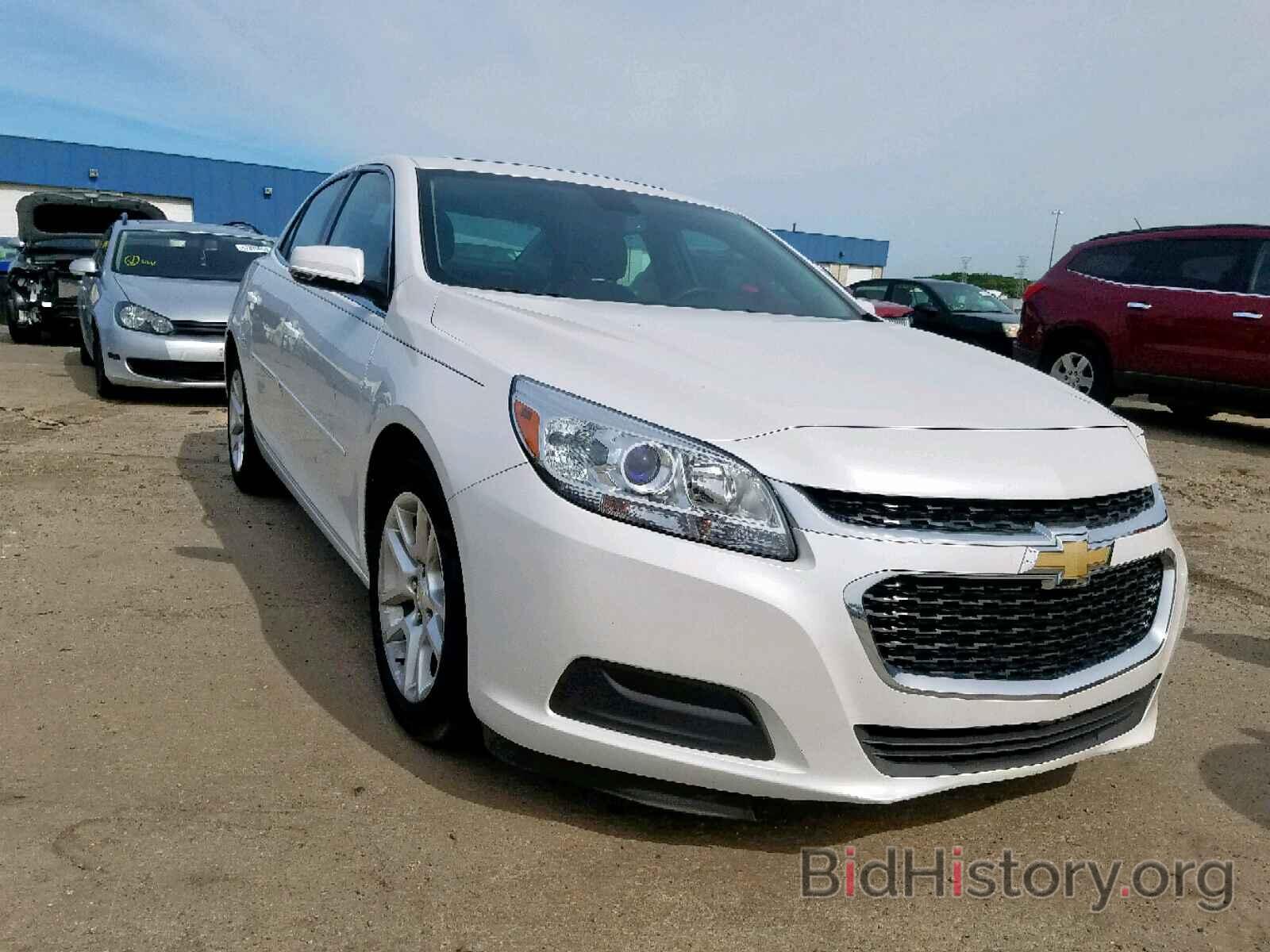 Photo 1G11C5SL8FF130848 - CHEVROLET MALIBU 2015