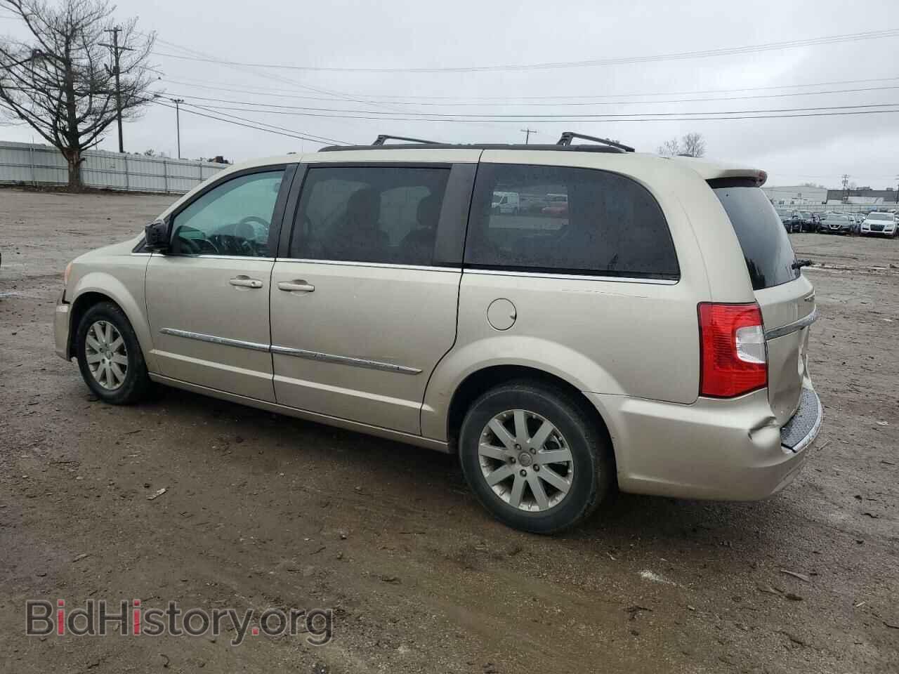 2014 CHRYSLER MINIVAN - VIN: 2C4RC1BG7ER343707 - Photo 2
