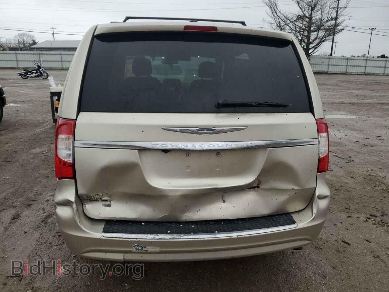 2014 CHRYSLER MINIVAN - VIN: 2C4RC1BG7ER343707 - Photo 6