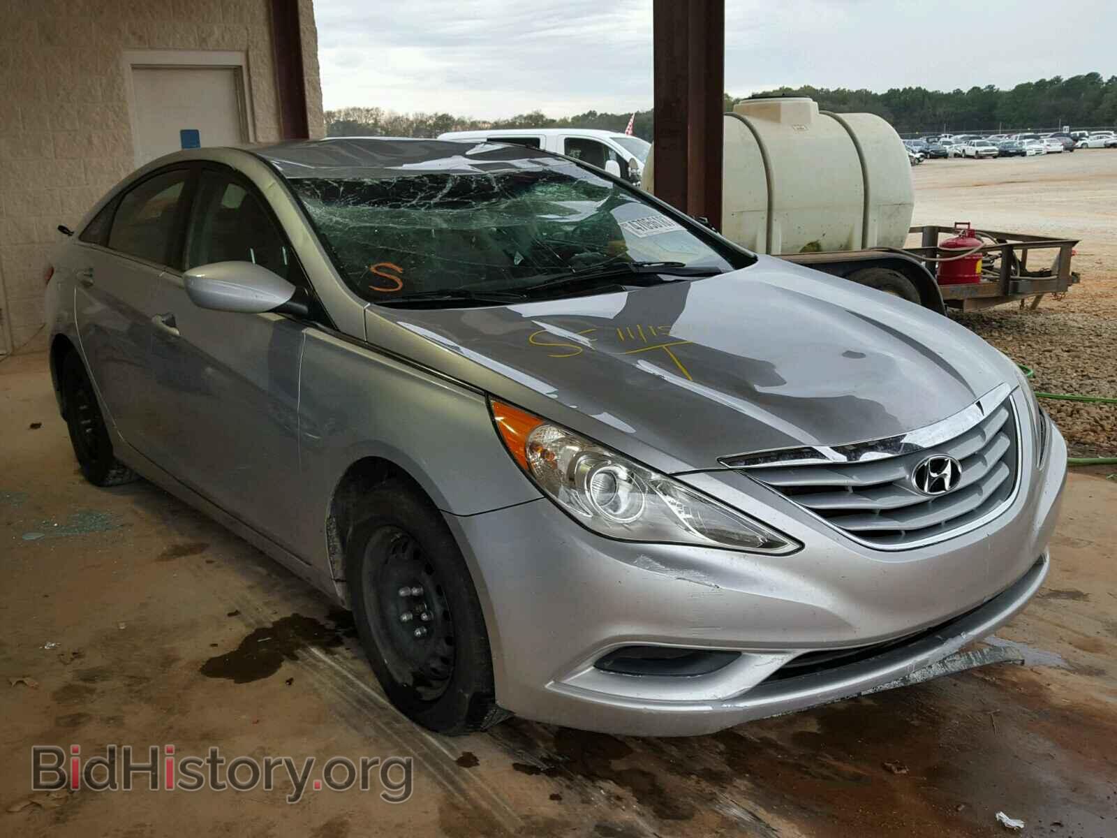 Фотография 5NPEB4AC7CH333819 - HYUNDAI SONATA 2012