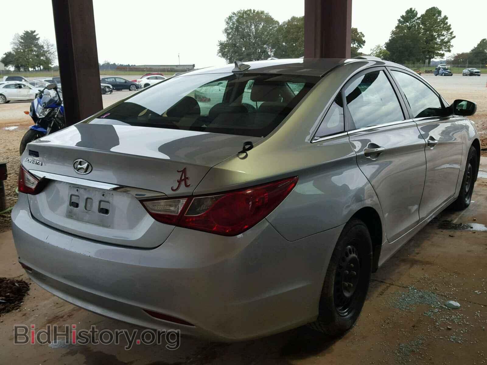 2012 HYUNDAI SONATA - VIN: 5NPEB4AC7CH333819 - Фото 4