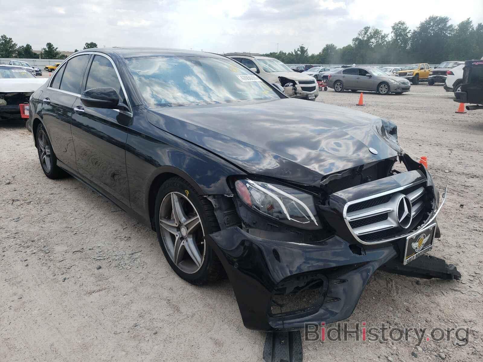 Photo WDDZF4JB9HA151105 - MERCEDES-BENZ E-CLASS 2017