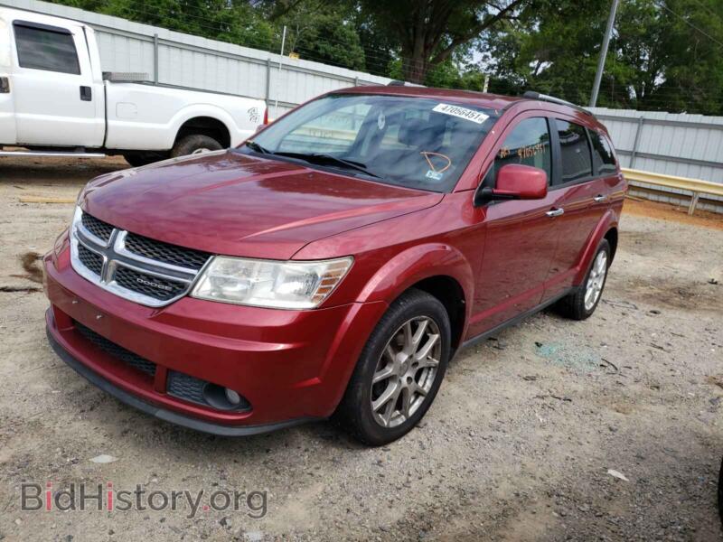 2011 Dodge JOURNEY (VIN 3D4PG3FG6BT515822) — фото 2 из 10