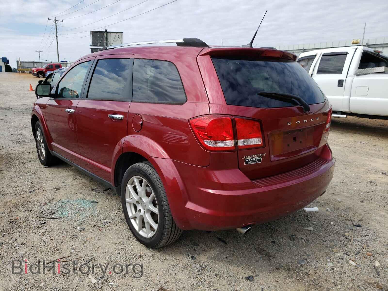 2011 DODGE JOURNEY - VIN: 3D4PG3FG6BT515822 - Фото 3