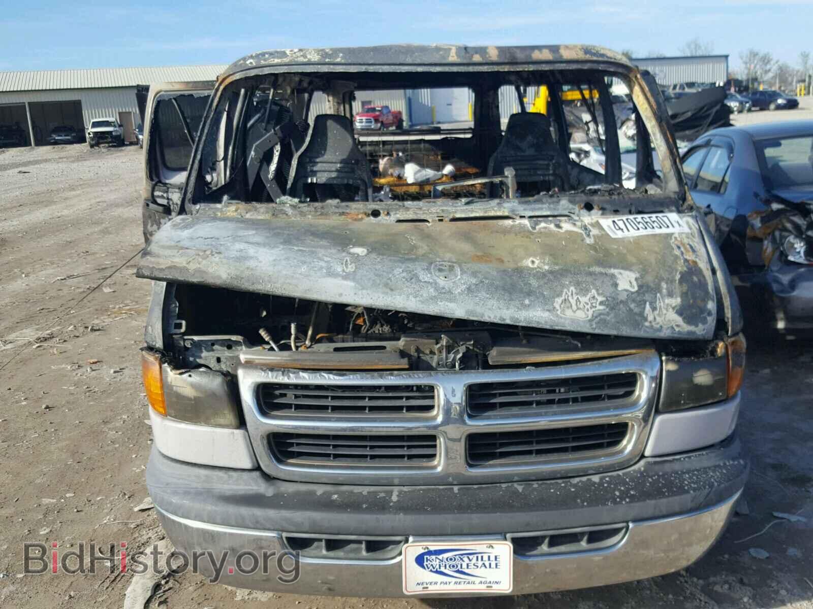 2001 DODGE RAM VAN - VIN: 2B5WB35Z21K531092 - Фото 9