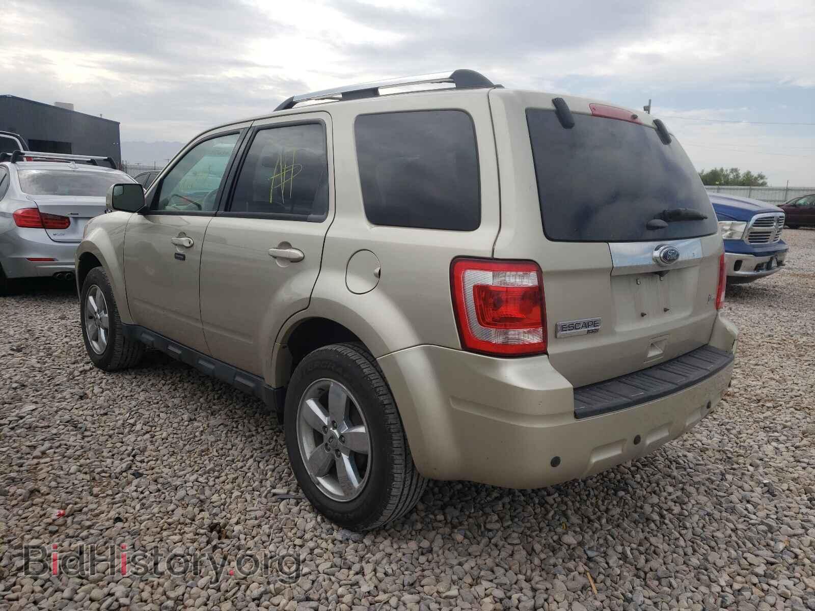 2012 FORD ESCAPE - VIN: 1FMCU0EG9CKC83476 - Фото 3